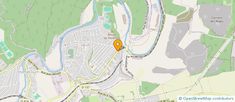 localisation de l'entreprise SILVER EAGLE FRANCE  JUF