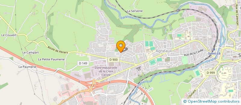 localisation de l'entreprise SILVER EVENT  AGNEAUX