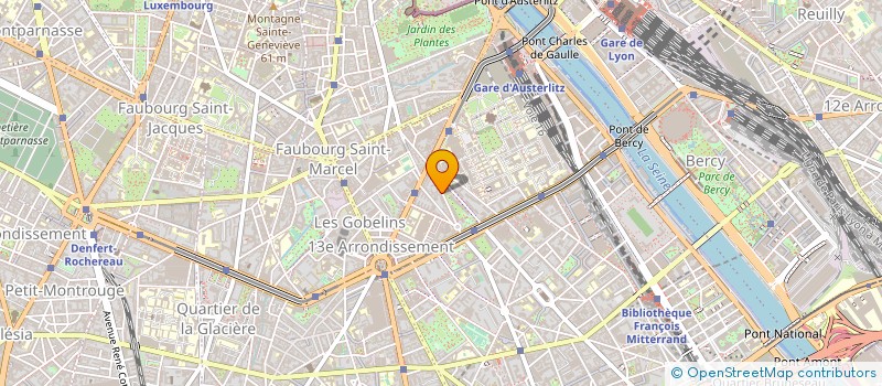 localisation de l'entreprise SILVER FRUITS à PARIS