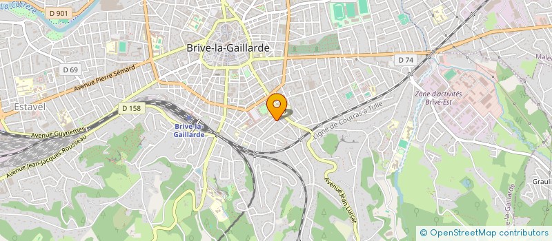 localisation de l'entreprise SILVER KAY  CONCEZE