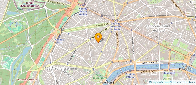 localisation de l'entreprise SILVER KEYS  PARIS