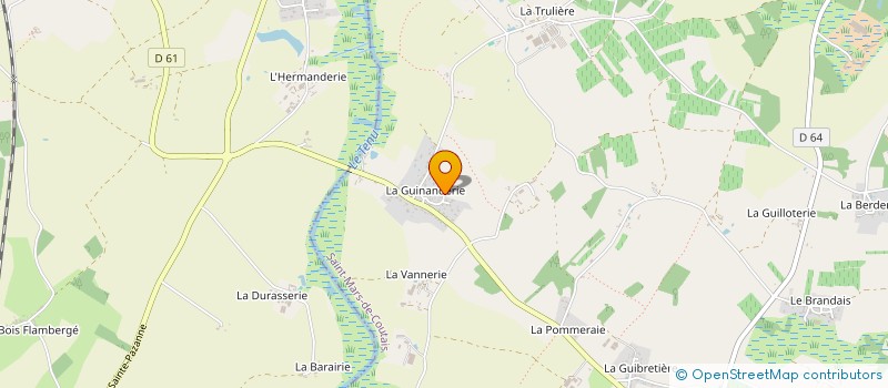 localisation de l'entreprise SILVER KICK FULL CONTACT  SAINT-MARS-DE-COUTAIS