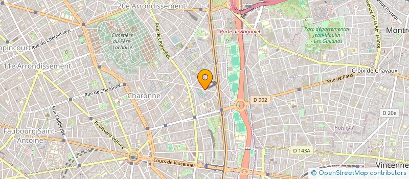 localisation de l'entreprise SILVER-LIVRES  PARIS