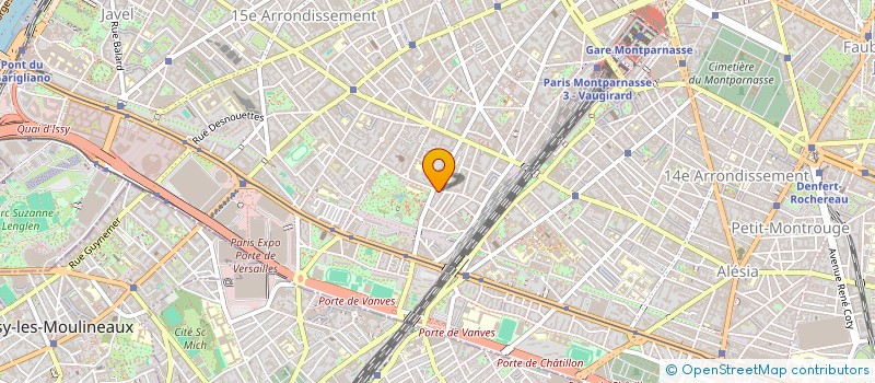 localisation de l'entreprise SILVER OCTOPUS EVENTS  PARIS