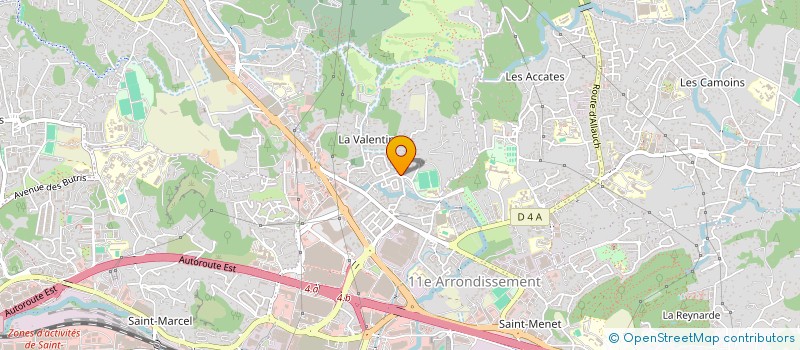 localisation de l'entreprise SILVER PARTNERS ASSOCIATED  MARSEILLE