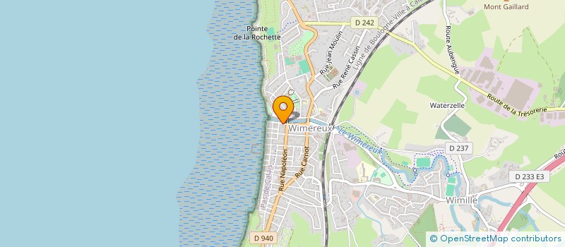 localisation de l'entreprise SILVER SCOT à WIMEREUX