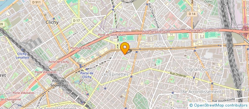 localisation de l'entreprise SILVER SHUTTLE à PARIS