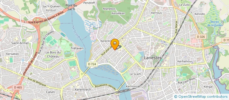 localisation de l'entreprise SILVER SMOKE  LANESTER