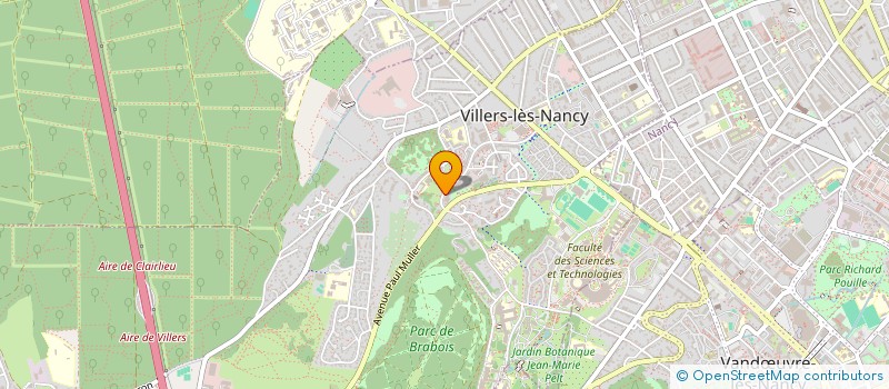 localisation de l'entreprise SILVER SPIRIT à VILLERS-LES-NANCY