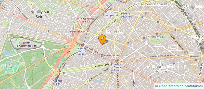 localisation de l'entreprise SILVER SPOON  PARIS
