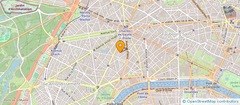 localisation de l'entreprise SILVER STONE REAL ESTATE  PARIS