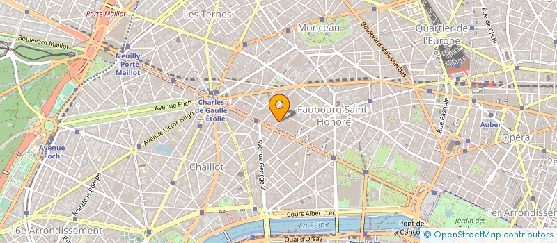 localisation de l'entreprise SILVER TOWN PROPERTIES BV à PARIS