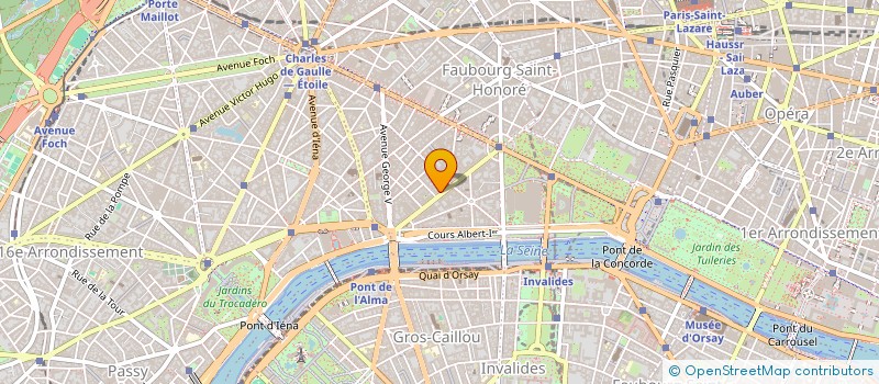 localisation de l'entreprise SILVER WAVE ADVISORS  PARIS