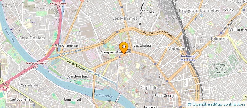localisation de l'entreprise SILVER WINGS INVESTMENTS à TOULOUSE