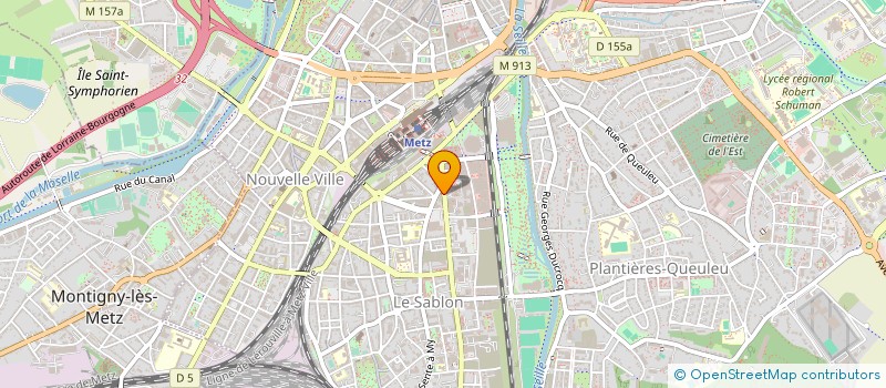 localisation de l'entreprise SILVERADO STORE  METZ