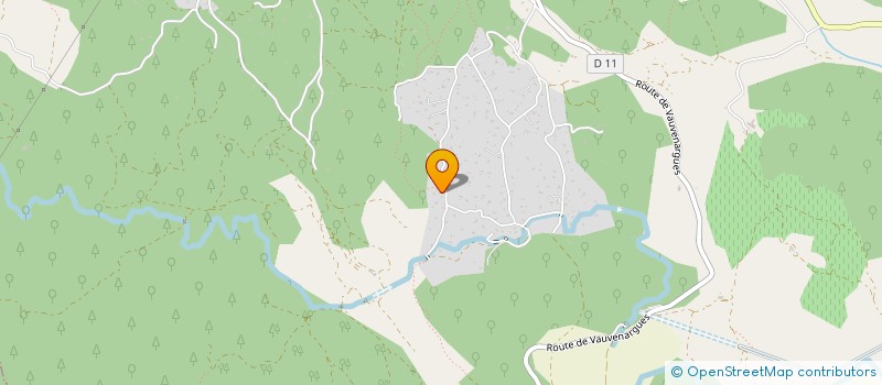 localisation de l'entreprise SILVERBACK  JOUQUES