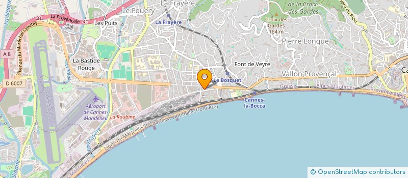 localisation de l'entreprise SILVERBACK CONSULTING  ROQUES