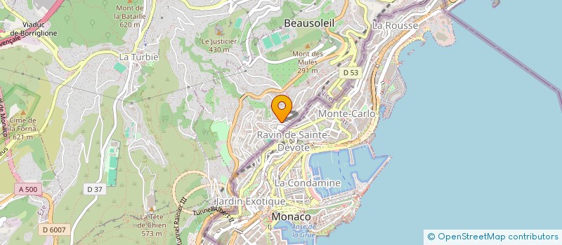 localisation de l'entreprise SILVERBURY  BEAUSOLEIL