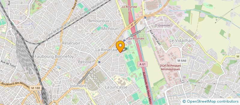 localisation de l'entreprise SILVERCAR VTC  TOULOUSE