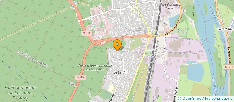 localisation de l'entreprise SILVERCOM IMMOBILIER  OISSEL