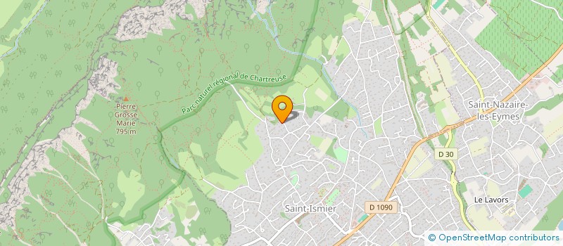 localisation de l'entreprise SILVERFOX FRANCE  SAINT-ISMIER