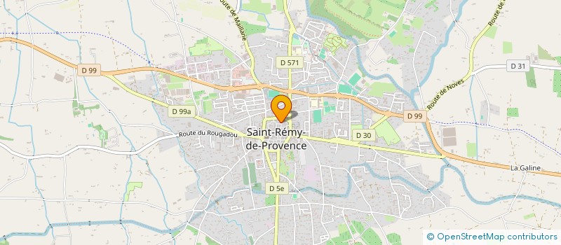 localisation de l'entreprise SILVERLAKE à SAINT-REMY-DE-PROVENCE