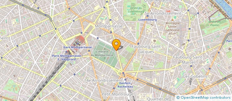 localisation de l'entreprise SILVERLINING EXECUTIVE SEARCH & ADVISORY  PARIS