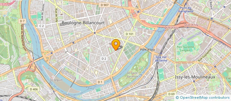 localisation de l'entreprise SILVERLIT TECHNOLOGY à BOULOGNE BILLANCOURT