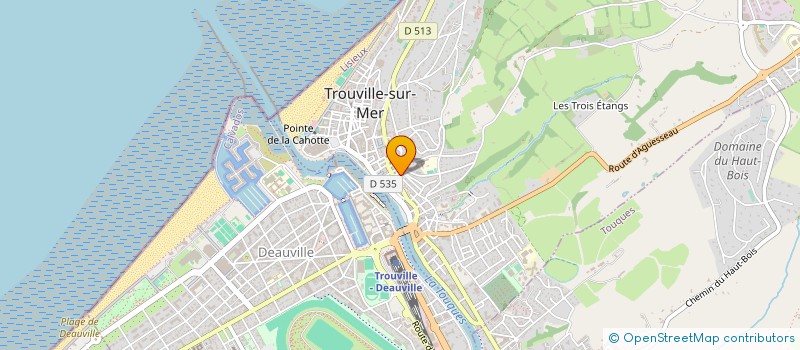 localisation de l'entreprise SILVERPILL à CAEN
