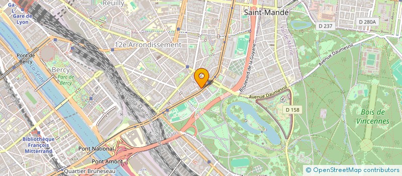 localisation de l'entreprise SILVERRUN TECHNOLOGIES FRANCE  PARIS