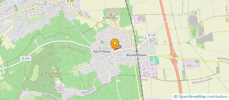 localisation de l'entreprise SILVERSTEIN  BISCHOFFSHEIM