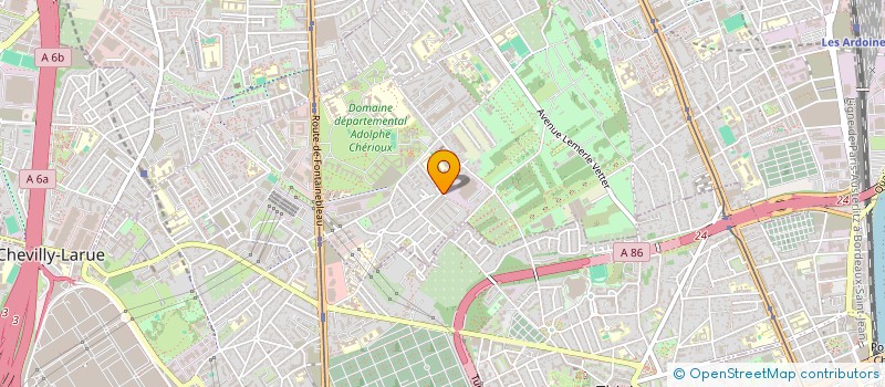 localisation de l'entreprise SILVERSTONE HOUSE à VITRY-SUR-SEINE