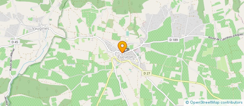 localisation de l'entreprise SILVERSUN01  LAMBESC