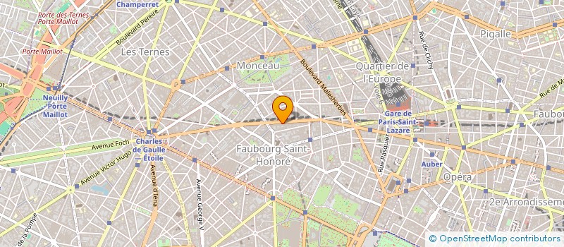 localisation de l'entreprise SILVERTEAM à PUTEAUX
