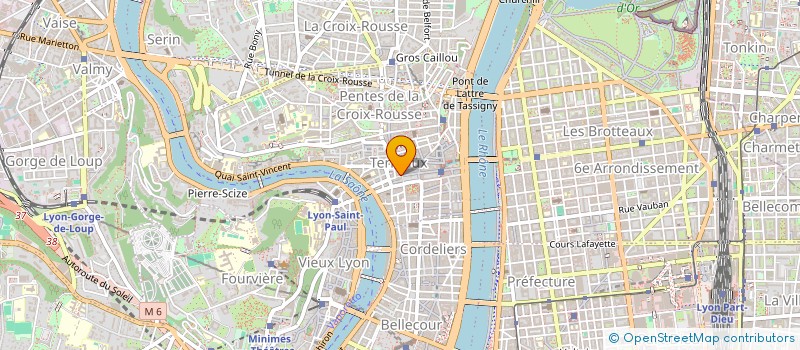 localisation de l'entreprise SILVESTRE à LYON