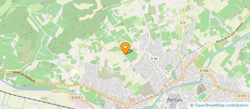 localisation de l'entreprise SILVESTRE  PERTUIS