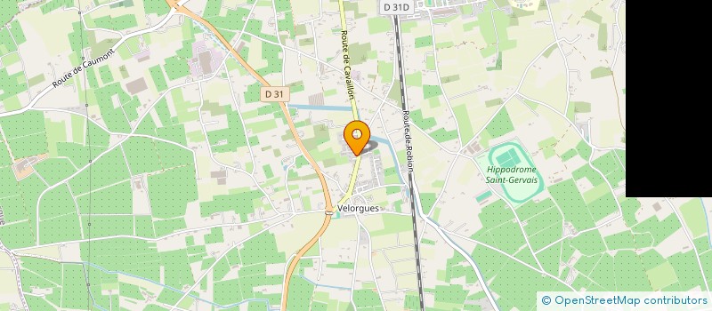 localisation de l'entreprise SILVESTRE OLIVIER à L'ISLE-SUR-LA-SORGUE