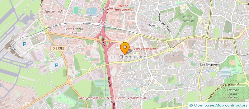 localisation de l'entreprise SILVESTRY CONSTRUCTION  MERIGNAC