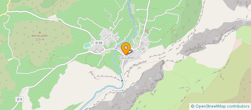 localisation de l'entreprise SILVIA IMMO  TREILLES