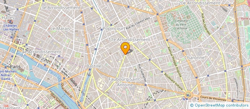 localisation de l'entreprise SILVIK  PARIS