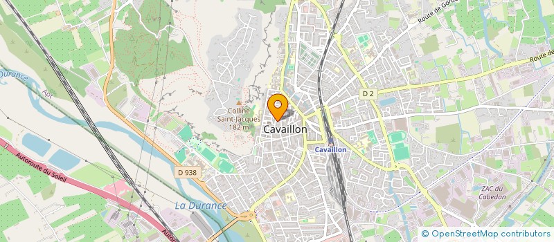 localisation de l'entreprise SILVIOLOIC  CAVAILLON