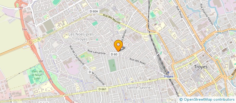 localisation de l'entreprise SILVYA TERRADE GRAND-EST à TROYES