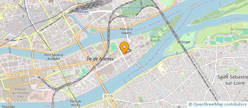 localisation de l'entreprise SILVYA TERRADE GRAND-OUEST à NANTES