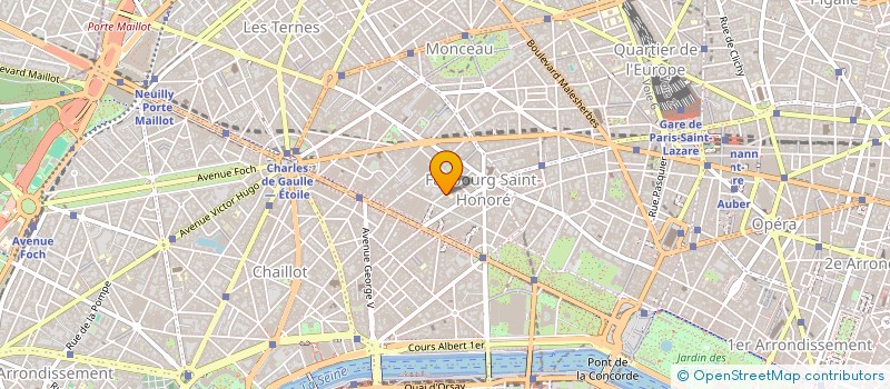 localisation de l'entreprise SILVYA TERRADE PARIS CHAMPS ELYSEES  PARIS