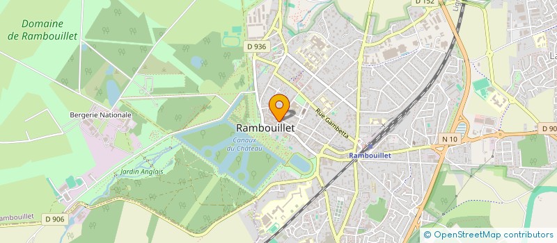 localisation de l'entreprise SILXM  RAMBOUILLET