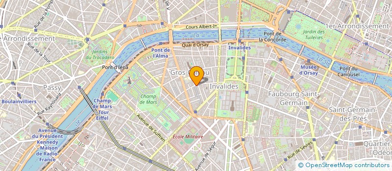 localisation de l'entreprise SILY V  PARIS