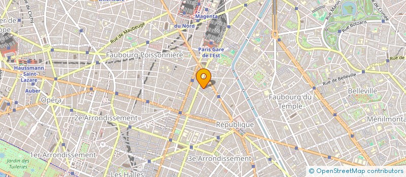 localisation de l'entreprise SIM 4 SECURITE PRIVEE  PARIS