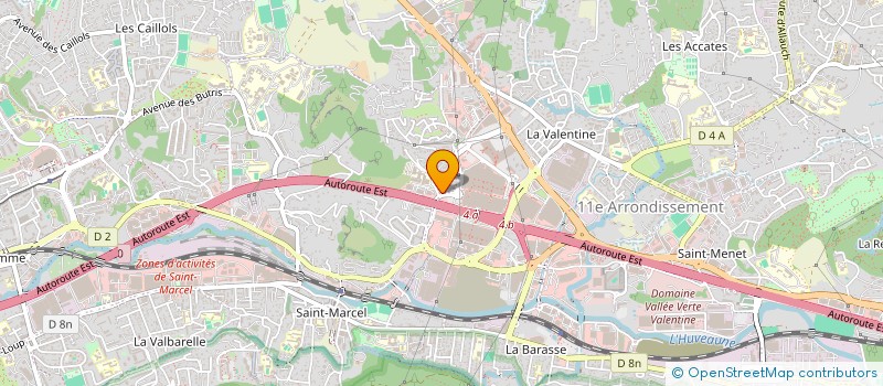 localisation de l'entreprise SIM  MARSEILLE