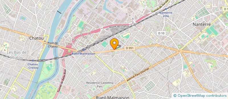 localisation de l'entreprise SIM à RUEIL-MALMAISON