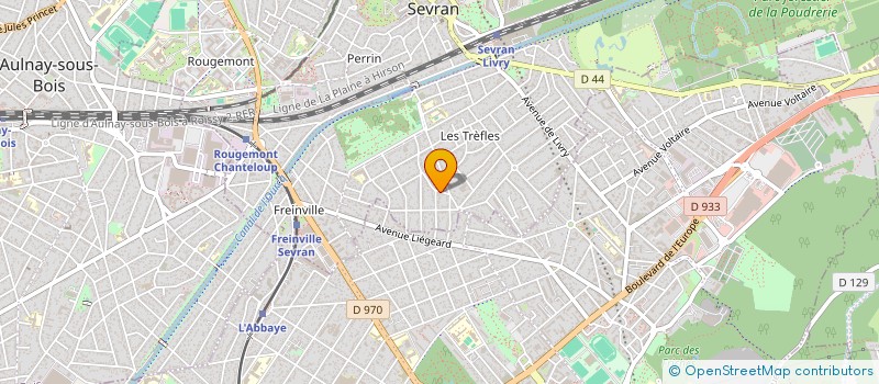 localisation de l'entreprise SIM à SEVRAN